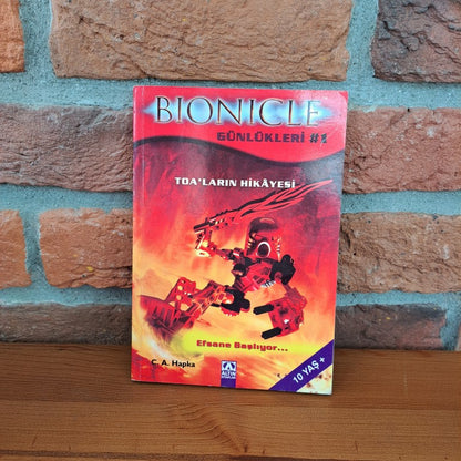 Bionicle Gunlukleri-1 Toalarin Hikayesi, C. A. Hapka