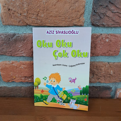 Okuyan Kedi Diz 6-Oku Oku Cok Oku, Aziz SİVASLIOĞLU