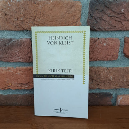 Kırık Testi - (ciltli), Heinrich Von Kleist