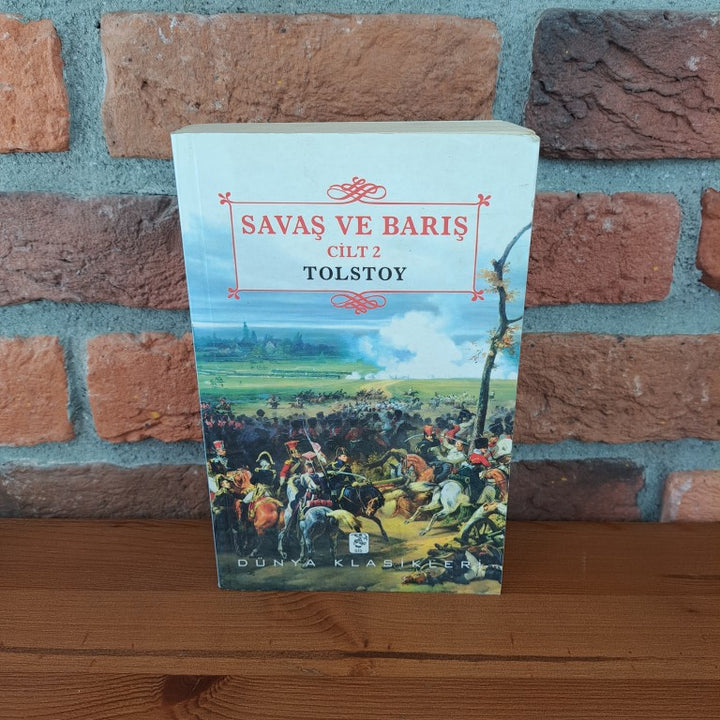 Savaş ve Barış | Sis Yayınları