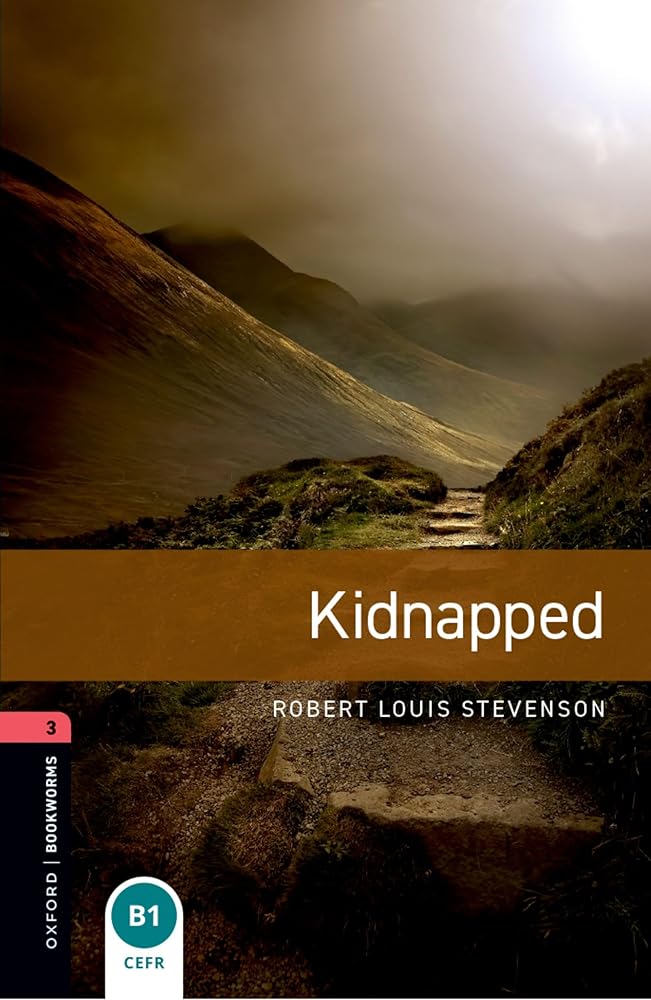 Oxford Bookworms Library: Kidnapped: Level 3: 1000-Word Vocabulary (Oxford Bookworms Library: Stage 3) cover image