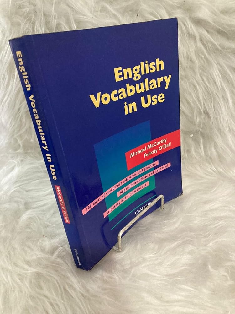 English Vocabulary in Use Upper-intermediate & advanced cover image