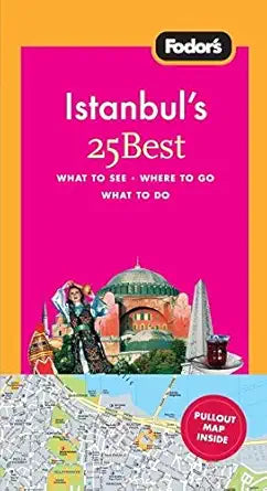 Fodor's Istanbul's 25 Best (Full-color Travel Guide) cover image
