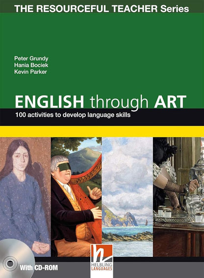 English through Art + CD-Rom (The Resourceful Teacher Series) cover image