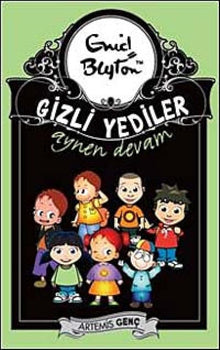Aynen Devam 5. Kitap: Gizli Yediler 5. Kitap (Turkish Edition) cover image