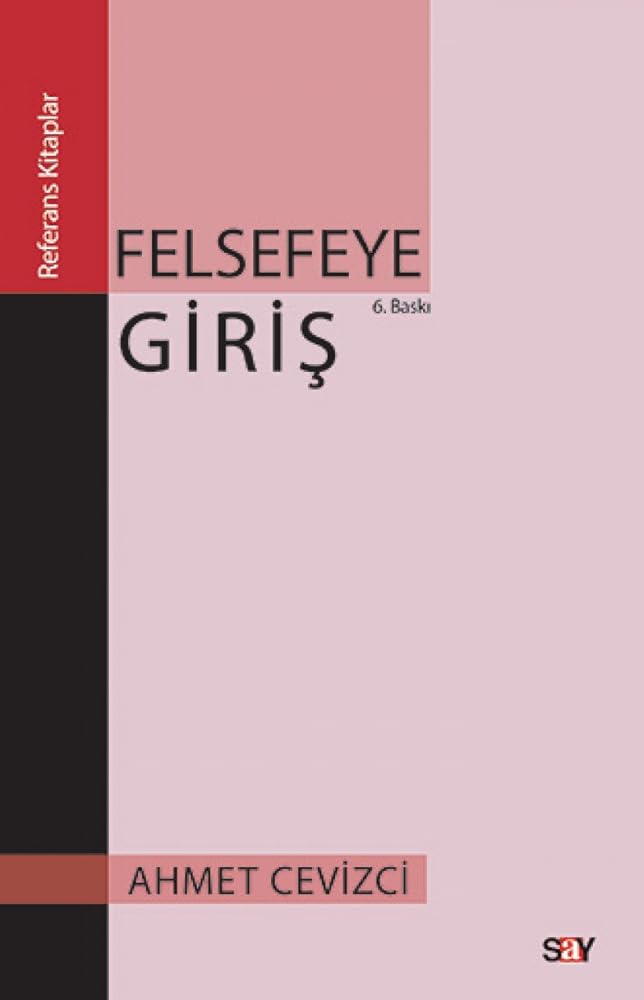 Felsefeye Giris cover image