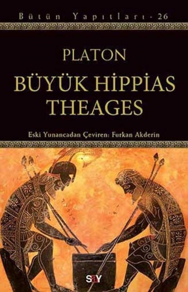Buyuk Hippias Theages cover image