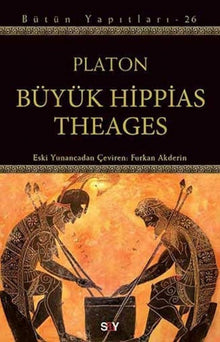 Buyuk Hippias Theages cover image