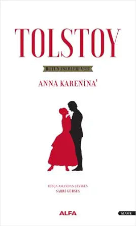 Tolstoy Bütün Eserleri 8 - Anna Karenina 1 cover image