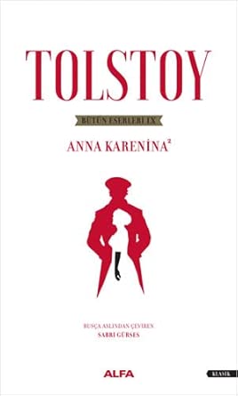 Tolstoy Bütün Eserleri 8 - Anna Karenina 2 cover image