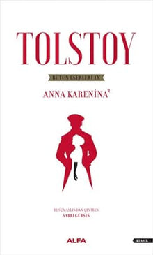 Tolstoy Bütün Eserleri 8 - Anna Karenina 2 cover image