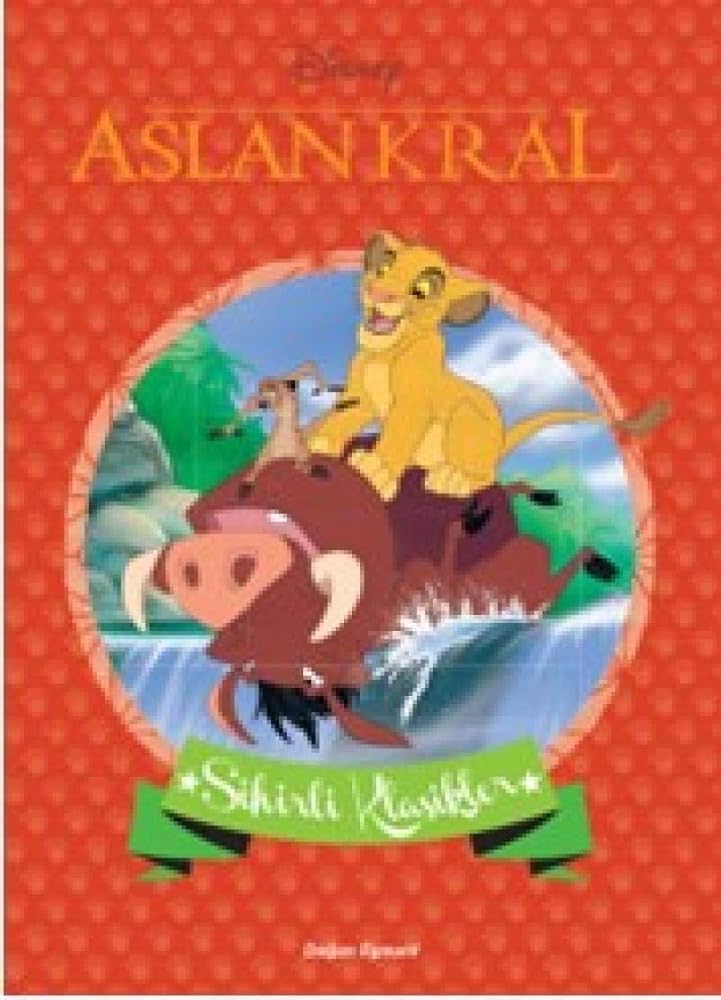 Disney Sihirli Klasikler - Aslan Kral cover image