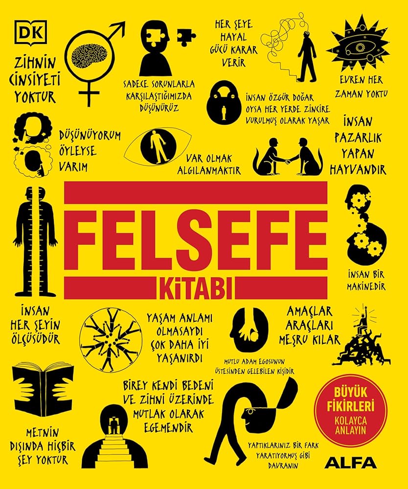 Felsefe Kitabı (Ciltli) (Turkish Edition) cover image
