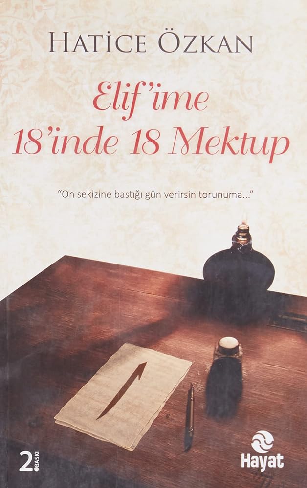 Elif'ime 18'inde 18 Mektup cover image