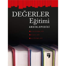 Değerler Eğitimi Ansiklopedisi cover image