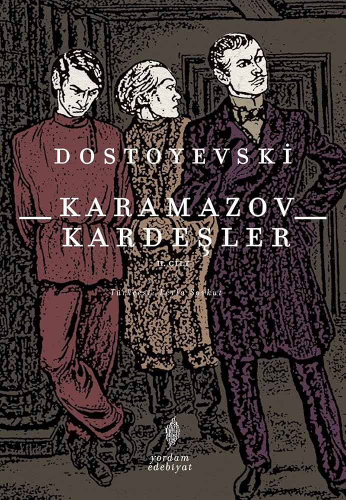 Karamazov Kardesler 2 cover image