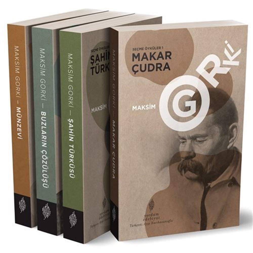 Gorki Secme Öyküler (4 Cilt Takim) cover image