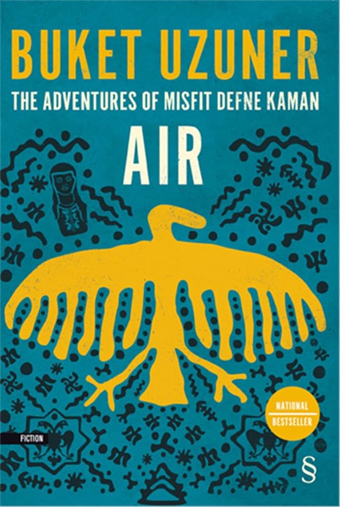 Air - The Adventures Of Misfit Defne Kaman cover image