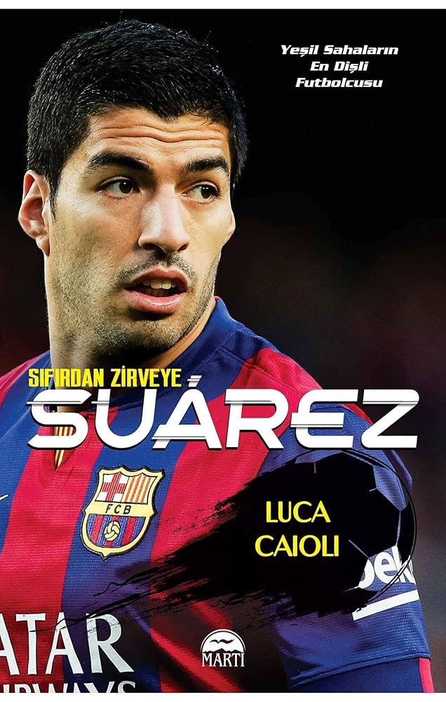 Luis Suarez cover image