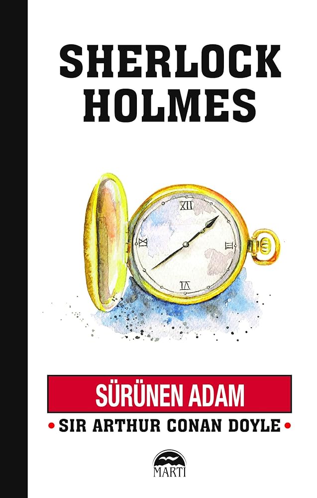 Sürünen Adam-Sherlock Holmes cover image