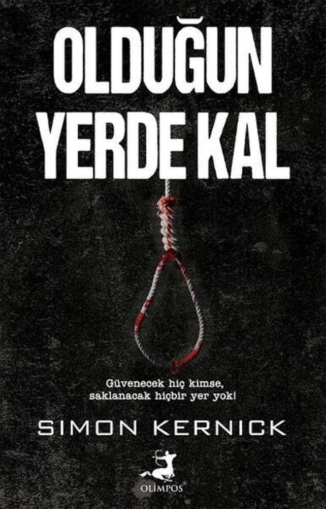 Oldugun Yerde Kal cover image