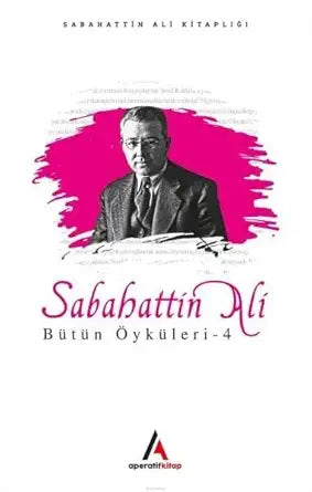 Sabahattin Ali Bütün Öyküleri 4 cover image