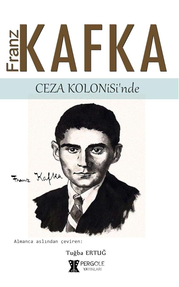 Franz Kafka Ceza Kolonisi'nde cover image