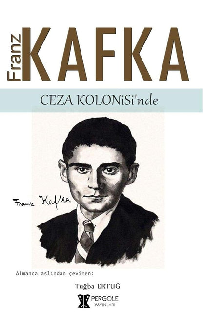Franz Kafka Ceza Kolonisi'nde cover image