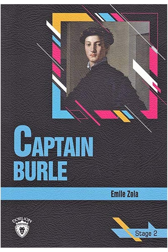 Captan Burle / Stage 2 (ingilizce Hikaye) cover image