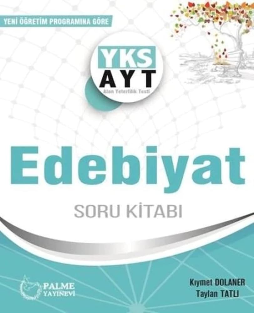 YKS AYT Edebiyat Soru Kitabi cover image