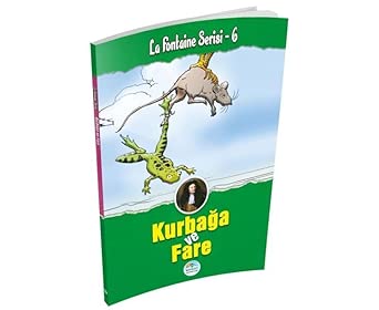 Kurbağa ve Fare La Fontaine Serisi 6 cover image