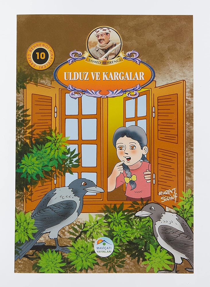 Ulduz Kız ve Kargalar cover image