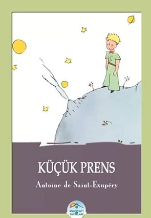 Kücük Prens - Antoine De Saint-Exupery cover image