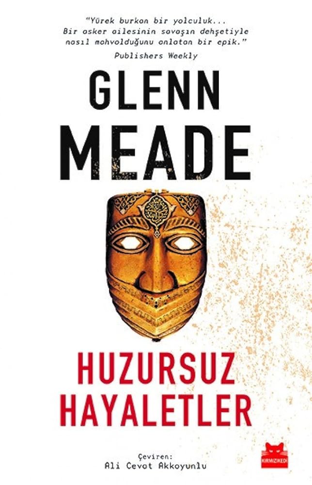 Huzursuz Hayaletler cover image