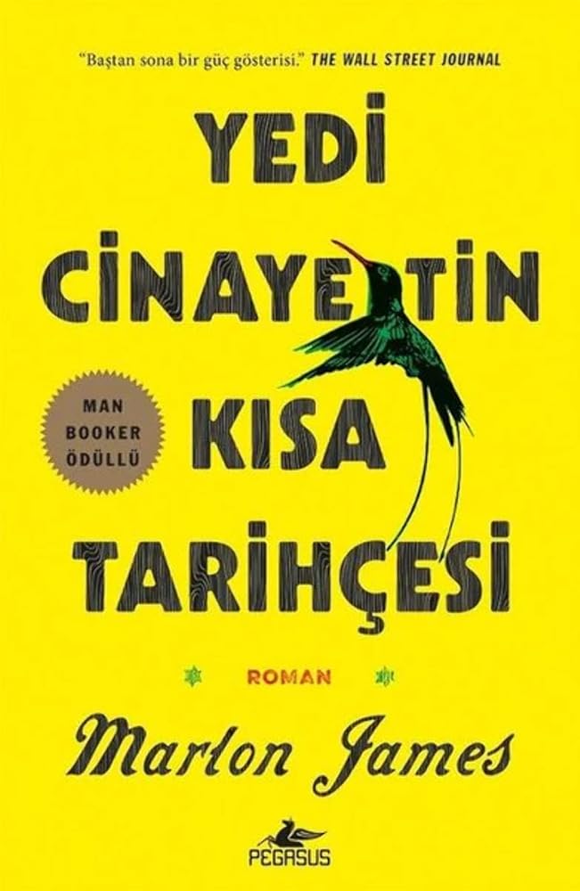 Yedi Cinayetin Kısa Tarihçesi cover image