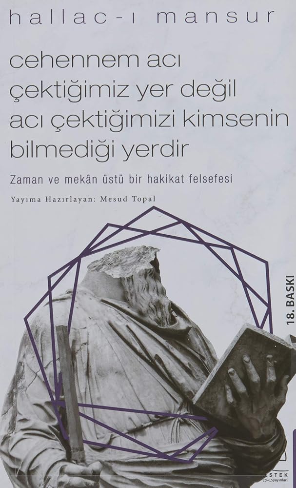 Cehennem Acı Çektiğimiz Yer Değil Acı Çektiğimizi Kimsenin Bilmediği Yerdir: Zaman ve Mekan Üstü Bir Hakikat Felsefesi cover image