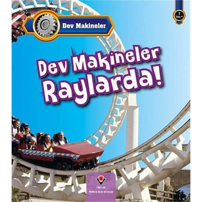 Dev Makineler Raylarda! cover image