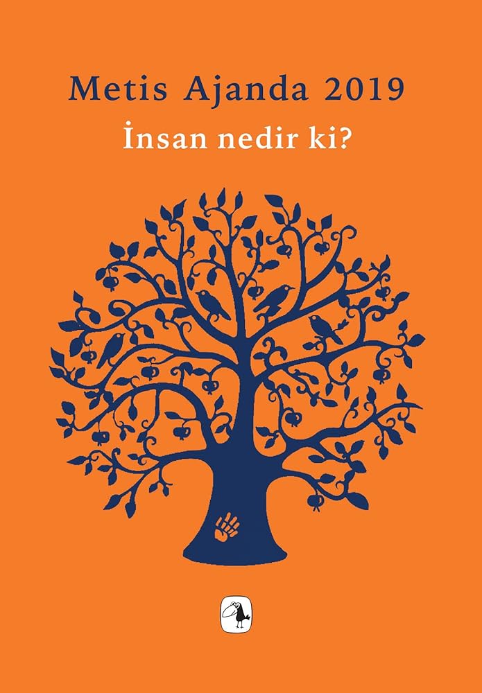 Metis Ajanda 2019 - Insan Nedir ki? cover image