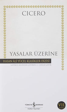 Yasalar Üzerine cover image