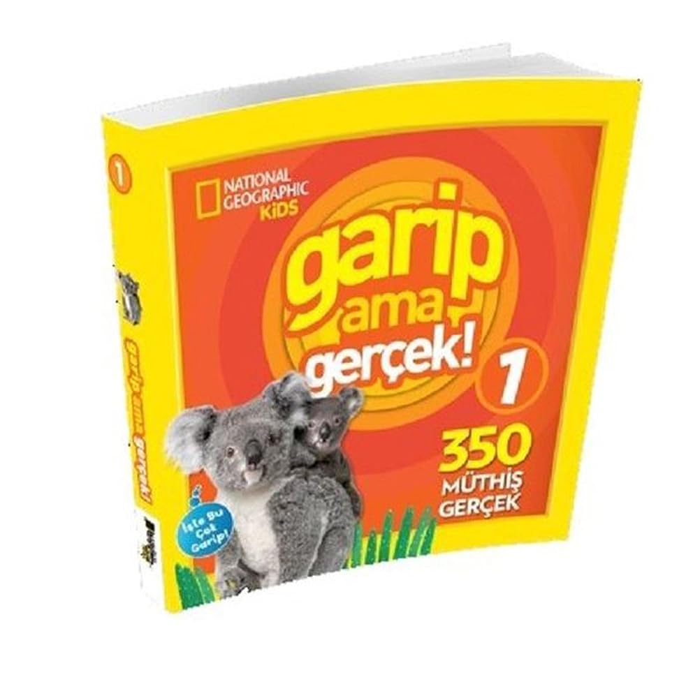 Garip Ama Gercek; National Geographic Kids cover image
