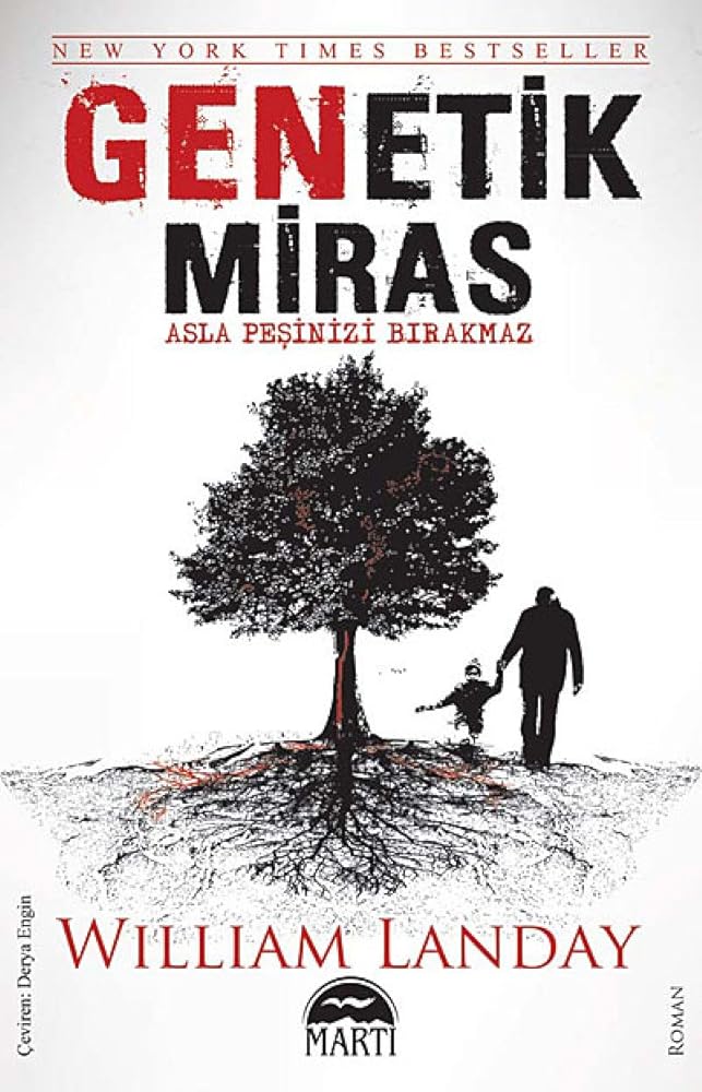 Genetik Miras Asla Pesini Birakmaz (Turkish Edition) cover image