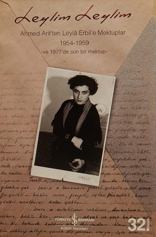 Leylim Leylim - Ahmed Arif'ten Leyla Erbil'e Mektuplar (Turkish Edition) cover image
