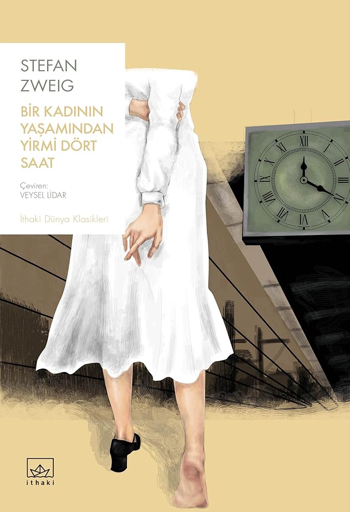 Bir Kadinin Yasamindan Yirmi Dört Saat cover image