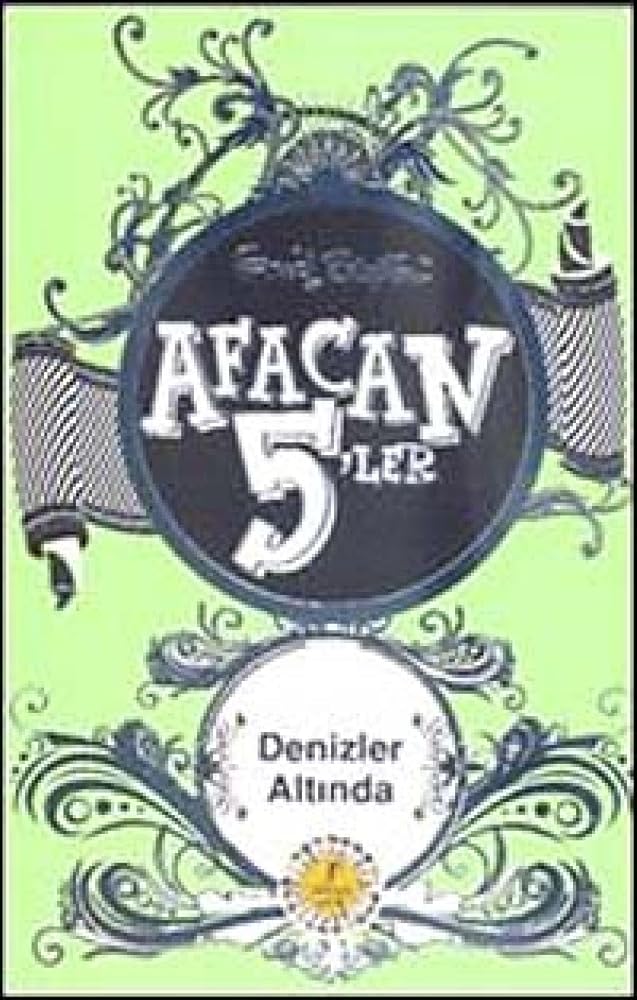 Afacan 5'ler Denizler Altinda cover image