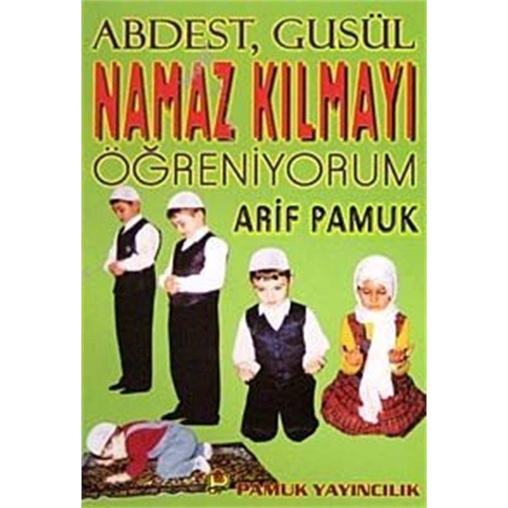 Namaz Kilmayi Ogreniyorum (Namaz-008/p14) cover image