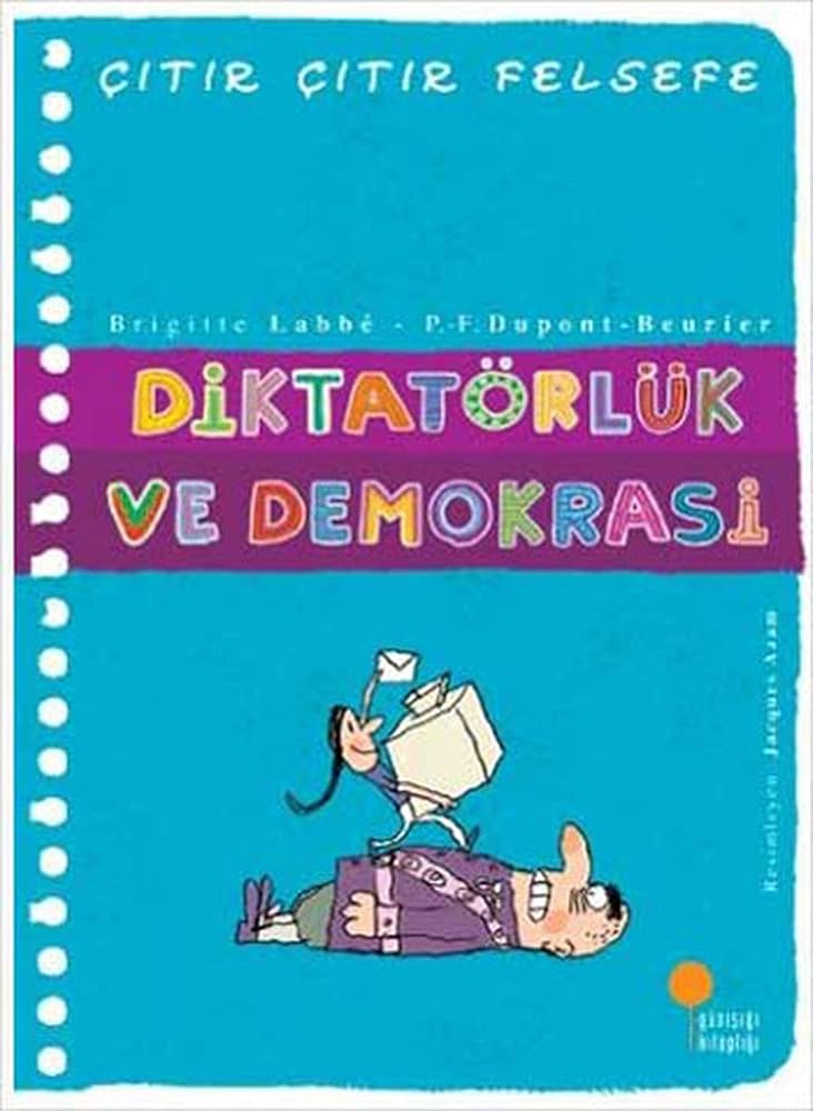 Citir Citir Felsefe 23 - Diktatorluk ve Demokrasi cover image