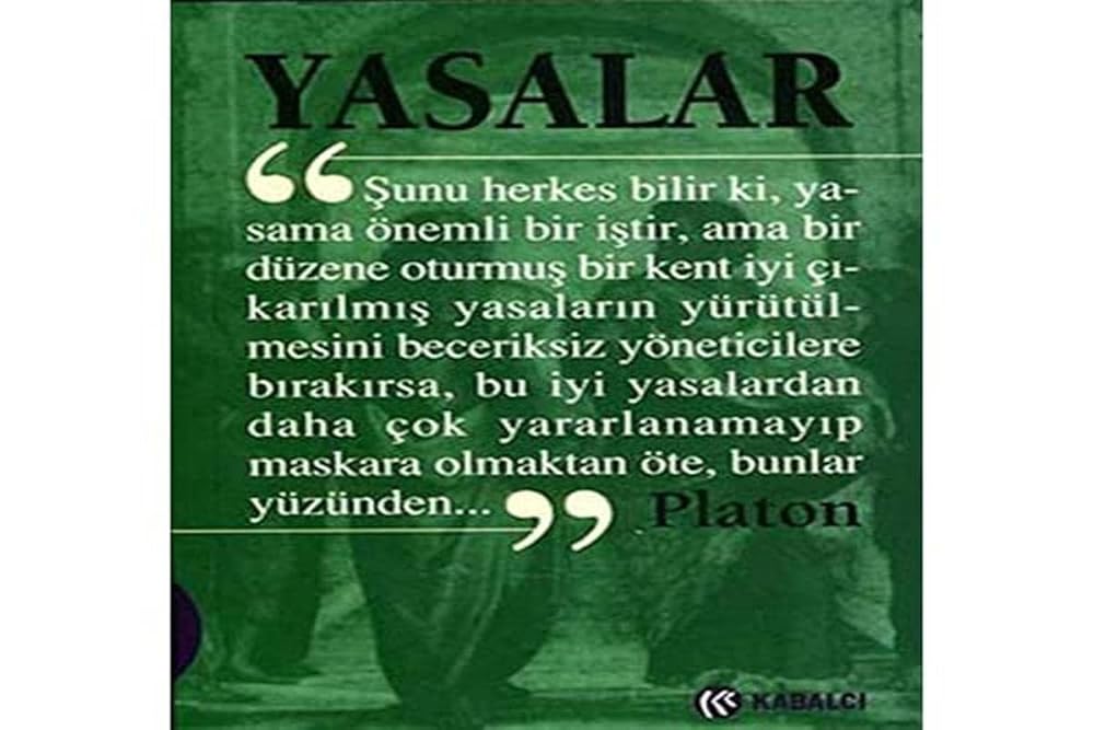 Yasalar cover image