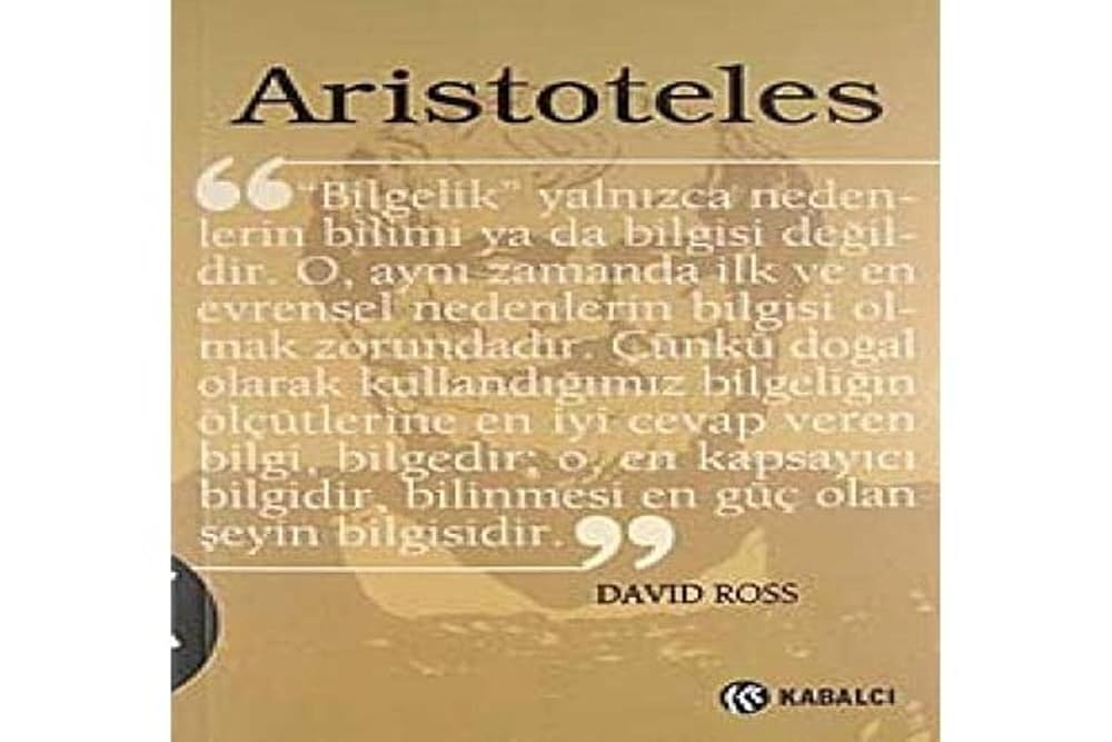 Aristoteles cover image