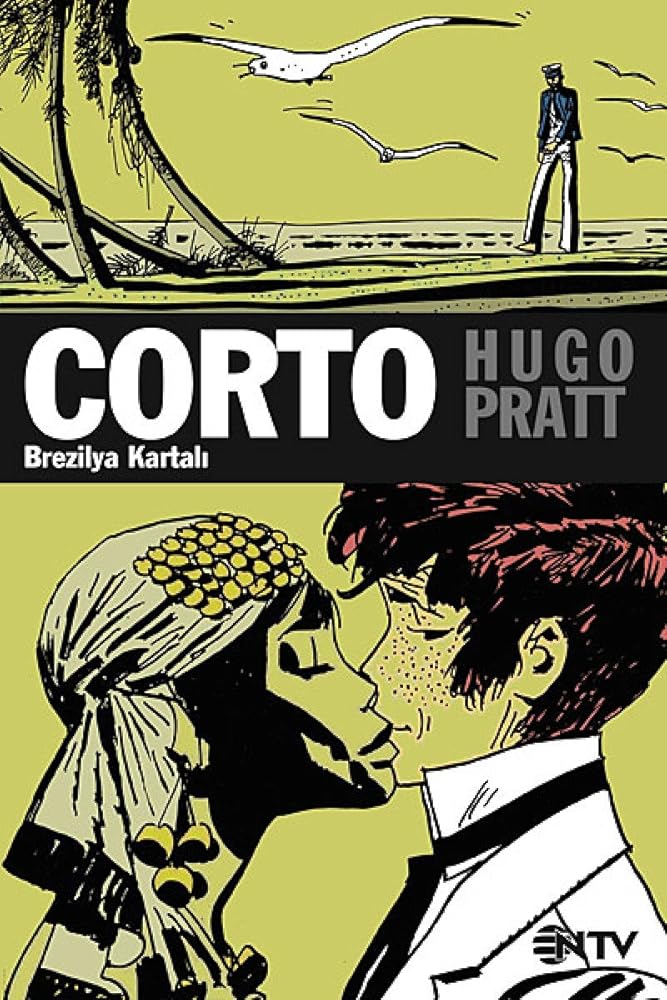Corto Maltese - Brezilya Kartali cover image