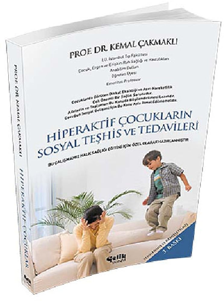 Hiperaktif Cocuklarin Sosyal Teshis ve Tedavileri cover image